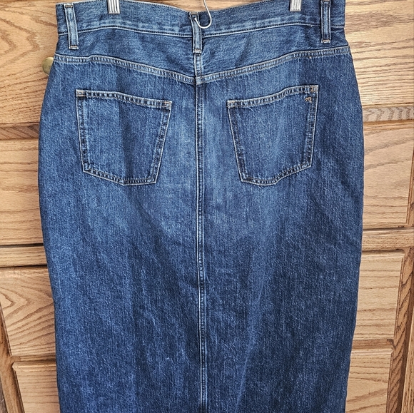 Madewell Indigo Denim Skirt - Picture 3 of 3